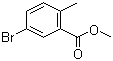structure of CAS# 79669-50-4, Methyl 5-bromo-2-methylbenzoate;Methyl 5-bromo-o-toluate