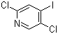 2,5-Dichloro-4-iodopyridine molecular structure (CAS 796851-03-1)