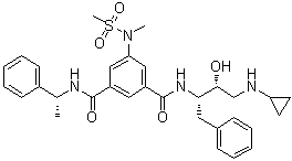 beta-Secretase Inhibitor IV molecular structure (CAS 797035-11-1)