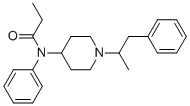 alpha-Methylfentanyl molecular structure (CAS 79704-88-4)