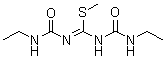 N,N'-Bis[(ethylamino)carbonyl]carbamimidothioic acid methyl ester molecular structure (CAS 797047-27-9)