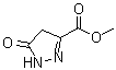 4,5-二氢-5-氧代-1H-吡唑-3-羧酸甲酯分子结构 (CAS 79746-67-1)