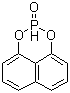 萘并[1,8-de]-1,3,2-二氧杂磷杂苯 2-氧化物分子结构 (CAS 79772-19-3)