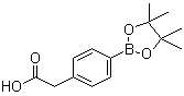 4-(羧甲基)苯硼酸频哪醇酯分子结构 (CAS 797755-07-8)