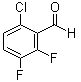 结构式 CAS# 797791-33-4, 6-氯-2,3-二氟苯甲醛