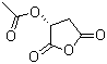 (R)-(+)-2-Acetoxysuccinic anhydride molecular structure (CAS 79814-40-7)