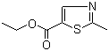 Ethyl 2-methylthiazole-5-carboxylate molecular structure (CAS 79836-78-5)