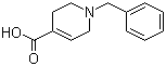 1-Benzyl-1,2,3,6-tetrahydropyridine-4-carboxylic acid molecular structure (CAS 79858-48-3)