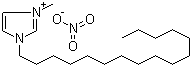 1-Hexadecyl-3-methylimidazolium nitrate molecular structure (CAS 799246-95-0)