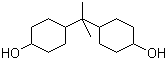 氢化双酚 A分子结构 (CAS 80-04-6)
