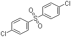 4,4'-二氯二苯砜分子结构 (CAS 80-07-9)