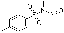 N-甲基-N-亚硝基对甲苯磺酰胺分子结构 (CAS 80-11-5)