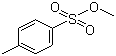 structure of CAS# 80-48-8, Methyl p-toluenesulfonate;4-Methylbenzenesulfonic acid methyl ester; Methyl p-tosylate