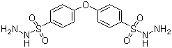 4,4'-氧代双苯磺酰肼分子结构 (CAS 80-51-3)