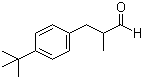 结构式 CAS# 80-54-6, 铃兰醛; 2-(4-叔丁基苄基)丙醛