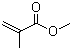 结构式 CAS# 80-62-6, 甲基丙烯酸甲酯