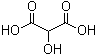 2-羟基丙二酸分子结构 (CAS 80-69-3)