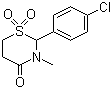 芬那露分子结构 (CAS 80-77-3)