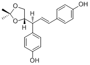 Agatharesinol acetonide molecular structure (CAS 800389-33-7)