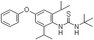 Diafenthiuron molecular structure (CAS 80060-09-9)