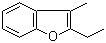 2-Ethyl-3-methylbenzofuran molecular structure (CAS 80079-25-0)