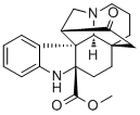 Methyl demethoxycarbonylchanofruticosinate molecular structure (CAS 80151-89-9)