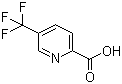 5-(Trifluoromethyl)pyridine-2-carboxylic acid molecular structure (CAS 80194-69-0)