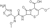 Cefpodoxime molecular structure (CAS 80210-62-4)
