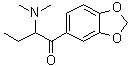 1-(1,3-Benzodioxol-5-yl)-2-(dimethylamino)-1-butanone molecular structure (CAS 802286-83-5)