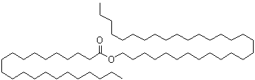 structure of CAS# 80252-39-7, Triacontanyl docosanoate;Docosanoic acid triacontyl ester