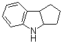 structure of CAS# 80278-94-0, 1,2,3,3a,4,8b-Hexahydrocyclopent[b]indole;1,2,3,3a,4,8b-Hexahydrocyclopenta[b]indole