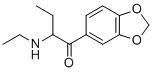 Eutylone molecular structure (CAS 802855-66-9)