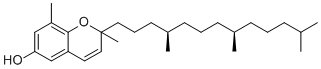 2,8-二甲基-2-(4,8,12-三甲基十三烷基)-2H-1-苯并吡喃-6-醇分子结构 (CAS 802909-72-4)
