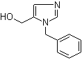 structure of CAS# 80304-50-3, 1-Benzyl-5-(hydroxymethyl)imidazole