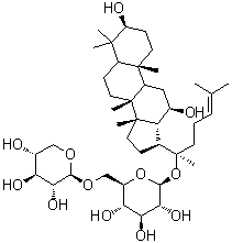 Gynosaponin M molecular structure (CAS 80325-22-0)
