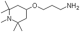 3-[(1,2,2,6,6-Pentamethyl-4-piperidinyl)oxy]-1-propanamine molecular structure (CAS 803638-09-7)