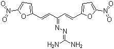 硝呋烯腙分子结构 (CAS 804-36-4)