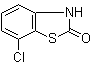结构式 CAS# 80416-76-8, 7-氯-2(3H)-苯并噻唑酮