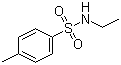 N-乙基邻/对甲苯磺酰胺分子结构 (CAS 8047-99-2)