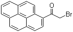 1-(Bromoacetyl)pyrene molecular structure (CAS 80480-15-5)