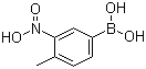 4-Methyl-3-nitrophenylboronic acid molecular structure (CAS 80500-27-2)