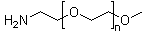 alpha-Methyl-omega-aminopoly(oxy-1,2-ethanediyl) molecular structure (CAS 80506-64-5)