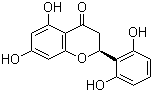 结构式 CAS# 80604-16-6, 5,7,2',6'-四羟基黄烷酮