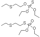 内吸磷分子结构 (CAS 8065-48-3)