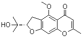 5-O-甲基齿阿米醇分子结构 (CAS 80681-42-1)
