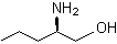 structure of CAS# 80696-30-6, (R)-2-Aminopentanol;2-Amino-(2R)-1-pentanol; D-Norvalinol