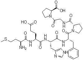 Semax molecular structure (CAS 80714-61-0)