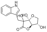 抗坏血酸原分子结构 (CAS 8075-98-7)