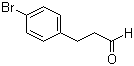 3-(4-Bromophenyl)propionaldehyde molecular structure (CAS 80793-25-5)