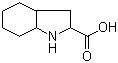 Octahydro-1H-indole-2-carboxylic acid molecular structure (CAS 80828-13-3)